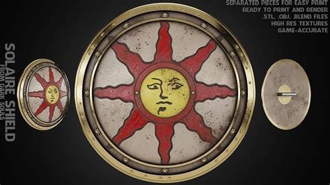 solaire shield|dark souls 3 solaire shield.